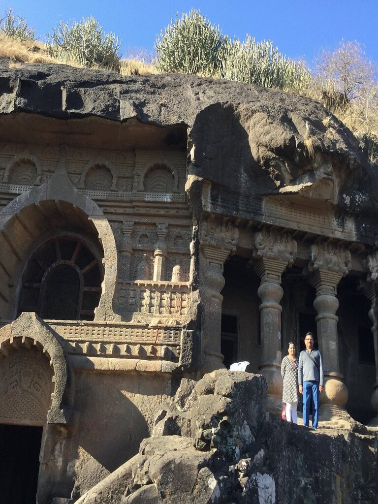 Pandavleni Caves
